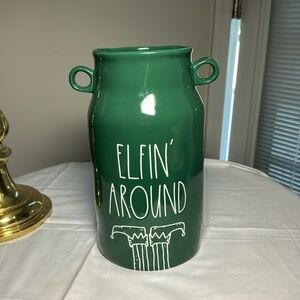 Rae Dunn Elfin Around vase